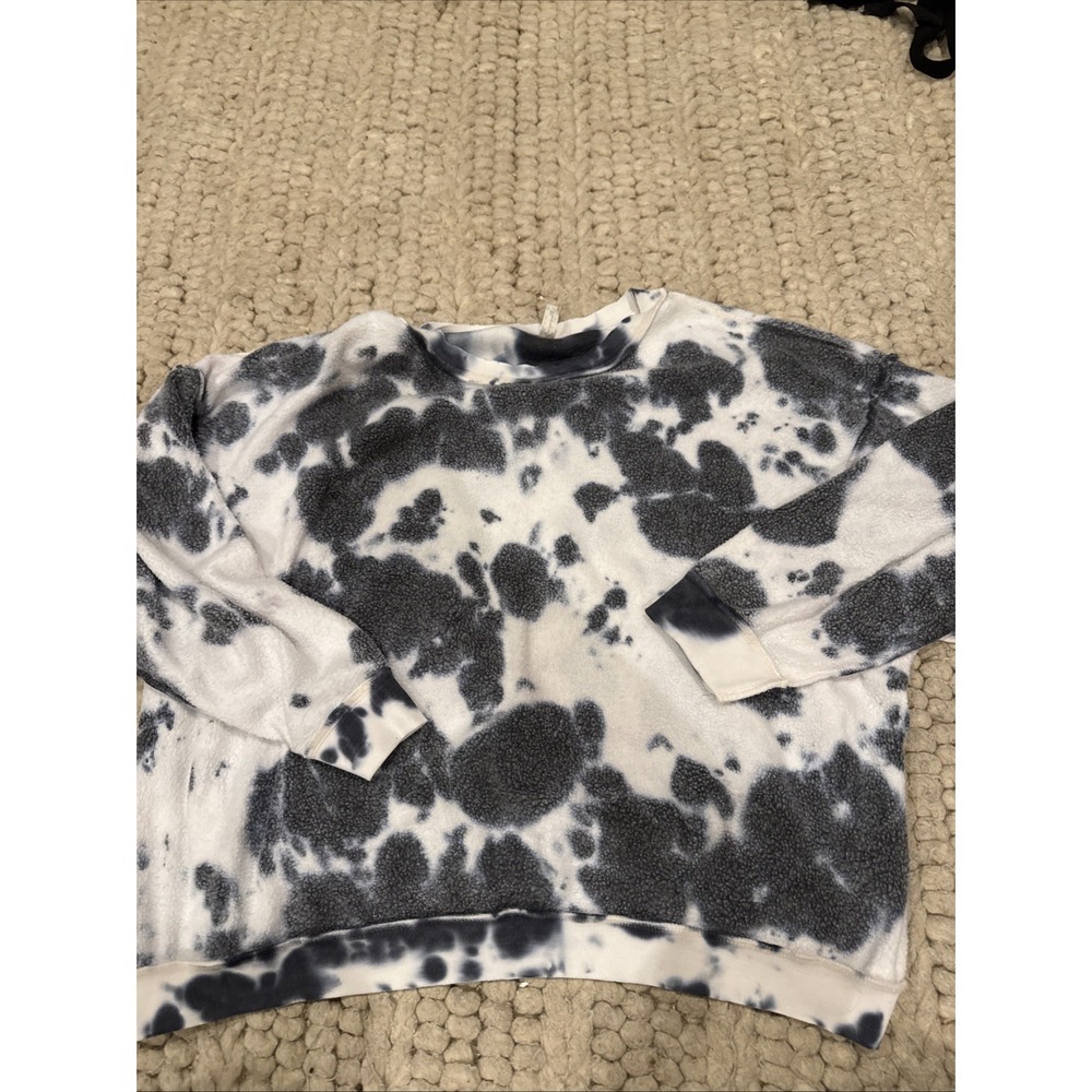 Free People Intimates Women's Small Kelly Wash Lounge Top Long Sleeve